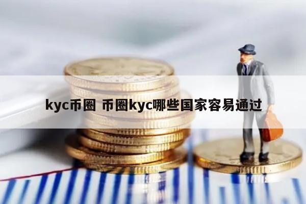 kyc币圈(kyc表格是什么)