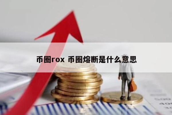 币圈rox(币圈rollup是什么意思)