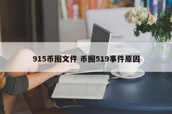 915币圈文件(币圈924文件)