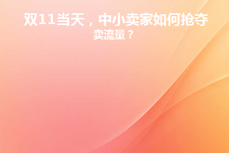 双11当天成交额破10亿美元