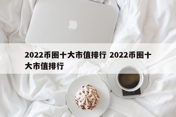 2022币圈十大市值排行(币圈市值前十)