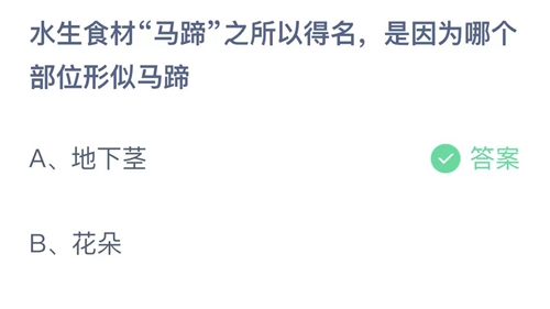 支付宝11.1日小鸡答题答案分享