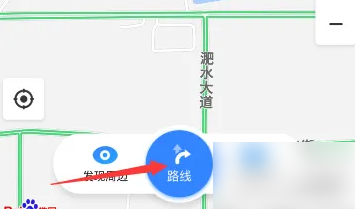 百度地图怎么自己设置路线