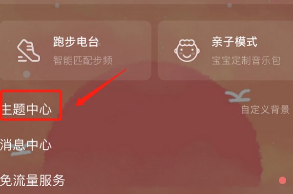 QQ音乐怎么开黑白模式