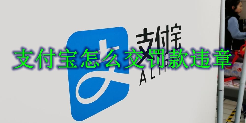 支付宝怎么交罚款违章