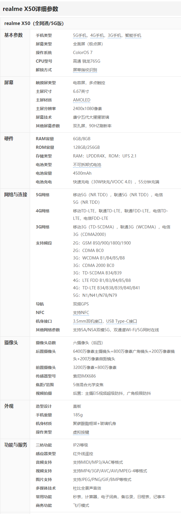 realme真我x50发布时间最新消息