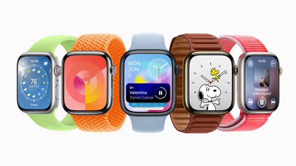 watchos10需要切换表盘吗