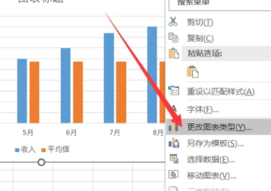 excel图表平均线怎么添加