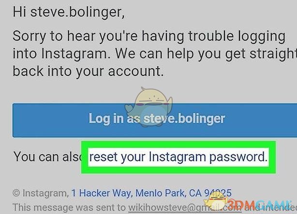 《instagram》忘记密码找回方法