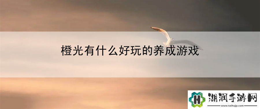 橙光有什么好玩的养成游戏：角色转职新选择网