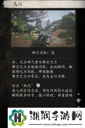 黑神话：悟空乌川的效果网