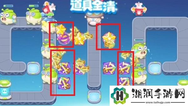 保卫萝卜4太空穿越第60关攻略