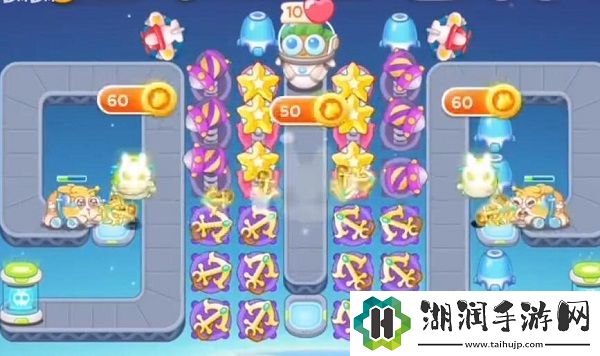 保卫萝卜4太空穿越第60关攻略