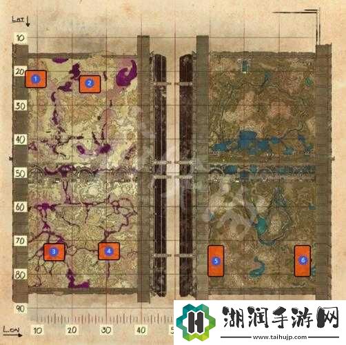 方舟手游南巨刷新位置一览