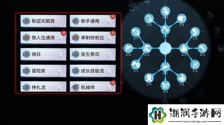 第五人格人物职业技能属性最佳使用策略