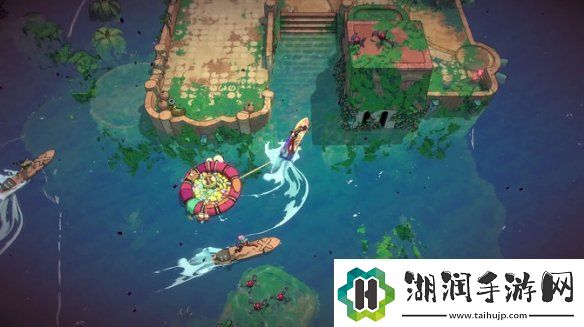 岛屿收集动作RPG游戏冲浪朋克Steam商店页面公布