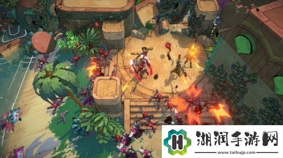 岛屿收集动作RPG游戏冲浪朋克Steam商店页面公布