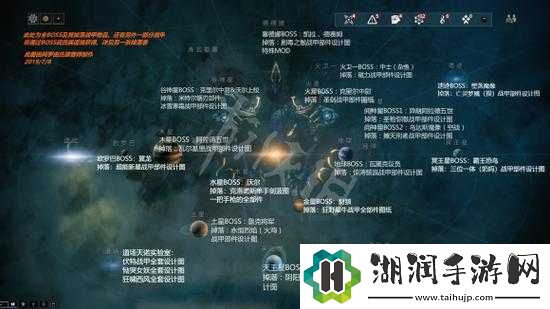 星际战甲地图掉落查询