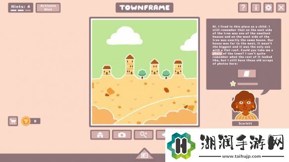 休闲解谜游戏Townframe已在Steam推出