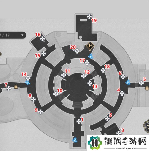 崩坏星穹铁道折纸大学学院折纸小鸟位置汇总