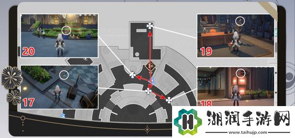 崩坏星穹铁道折纸大学学院折纸小鸟位置汇总