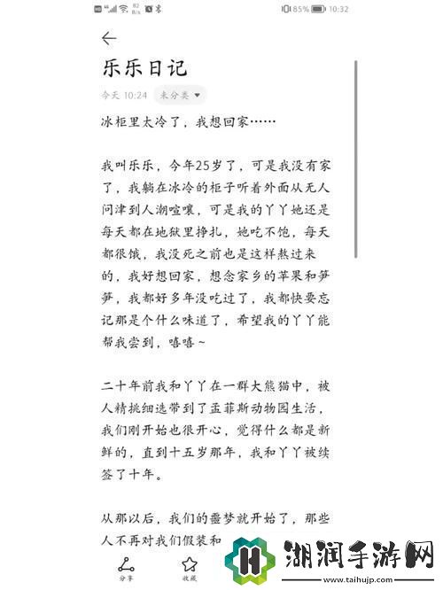 乐乐的jianying日记阅读：探寻成长的足迹