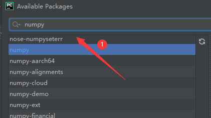 pycharm可以用numpy吗