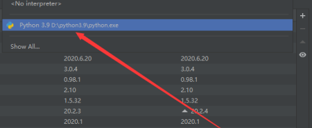 pycharm设置编译器版本